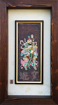 左門神(尉遲恭將軍)